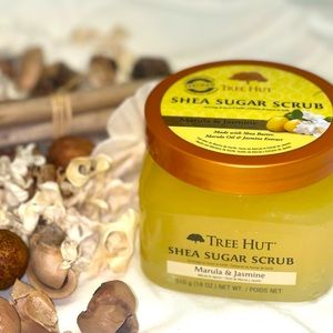 Tree Hut Marula & Jasmine Sugar Scrub